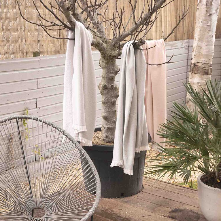 Plaid personnalisé en coton 360 gr/m² UKIYO® - Mola | pandacola - 2