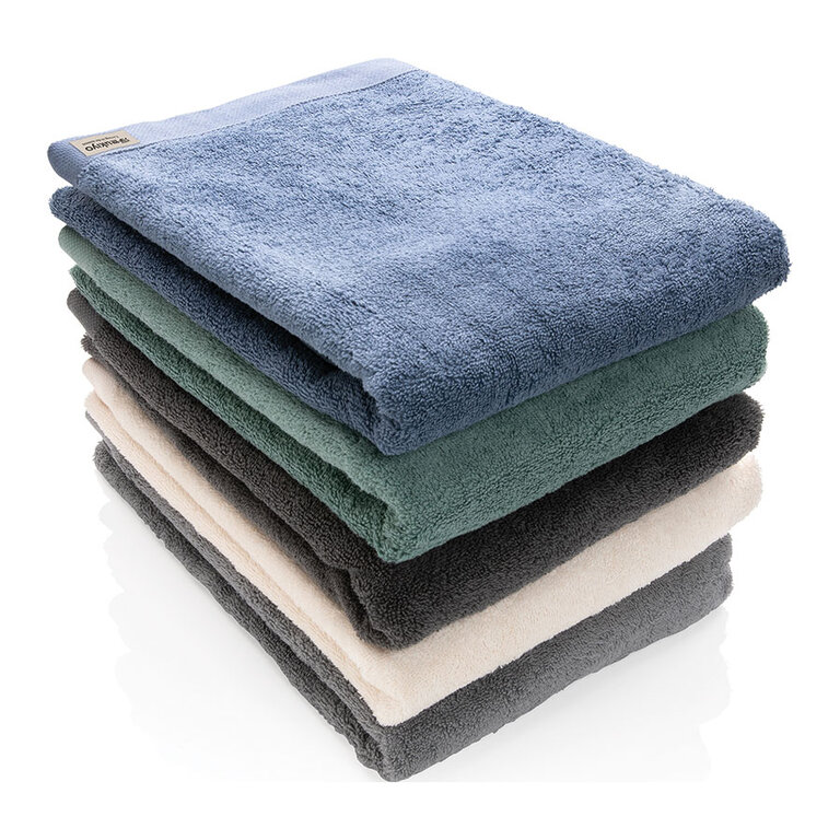 Serviette de bain personnalisée 70x140 cm en coton 500 gr/m² UKIYO® - Fimo | pandacola - 2