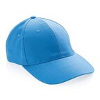 Casquette personnalisée 6 pans en coton recyclé 280 gr/m² IMPACT® - Poplia | pandacola - thumb