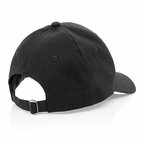 Casquette personnalisée 6 pans en coton recyclé 280 gr/m² IMPACT® - Poplia | pandacola - thumb - 1