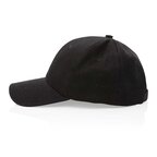 Casquette personnalisée 6 pans en coton recyclé 280 gr/m² IMPACT® - Poplia | pandacola - thumb - 2
