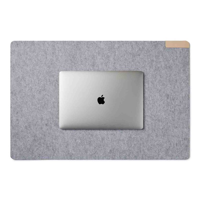 Tapis de souris personnalisé en feutre recyclé - Buria | pandacola - 3