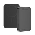 Powerbank personnalisée en plastique recyclé RCS 3000 mAh - Elegant | pandacola - thumb - 1