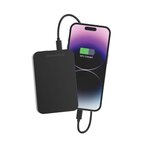 Powerbank personnalisée en plastique recyclé RCS 3000 mAh - Elegant | pandacola - thumb - 2