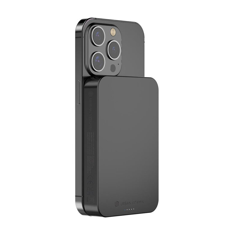 Powerbank personnalisée en plastique recyclé RCS 3000 mAh - Elegant | pandacola - 3