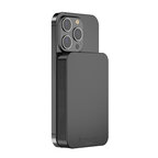 Powerbank personnalisée en plastique recyclé RCS 3000 mAh - Elegant | pandacola - thumb - 3
