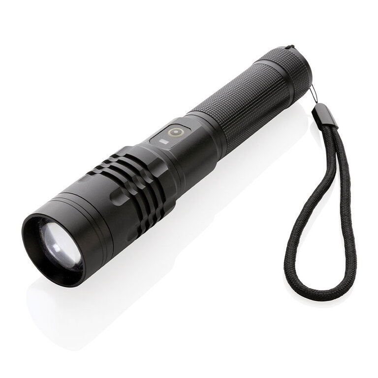 Torche personnalisée rechargeable - Stralili | pandacola - 1