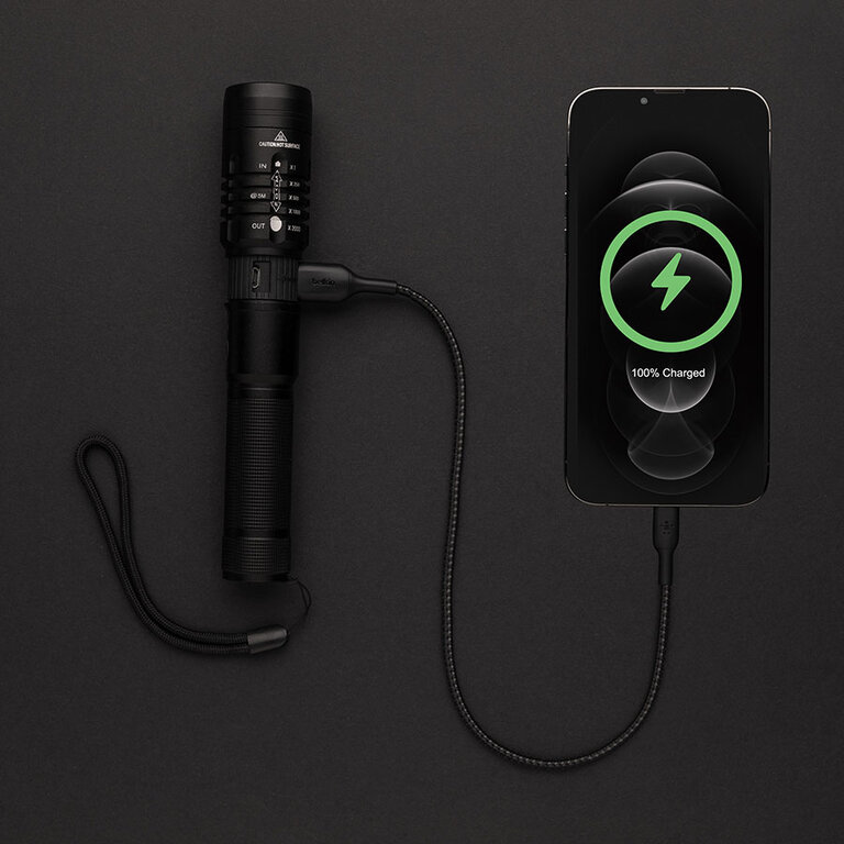 Torche personnalisée rechargeable - Stralili | pandacola - 3