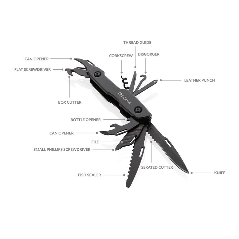 Couteau personnalisé multifonction - Handyma | pandacola - 1