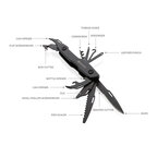 Couteau personnalisé multifonction - Handyma | pandacola - thumb - 1