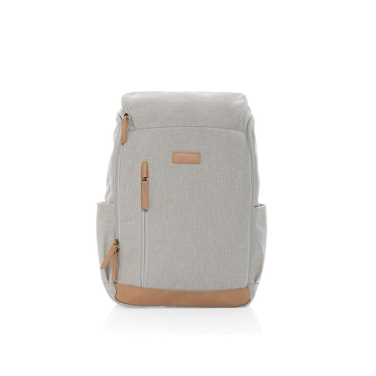 Sac à dos ordinateur personnalisé en toile recyclé 15" IMPACT® - Bopo | pandacola - 1