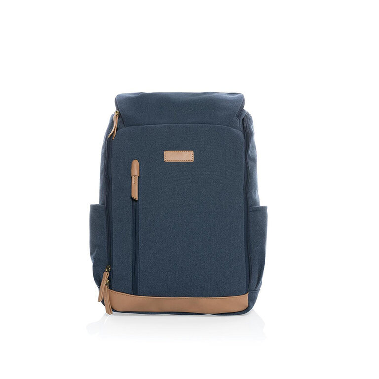 Sac à dos ordinateur personnalisé en toile recyclé 15" IMPACT® - Bopo | pandacola - 2