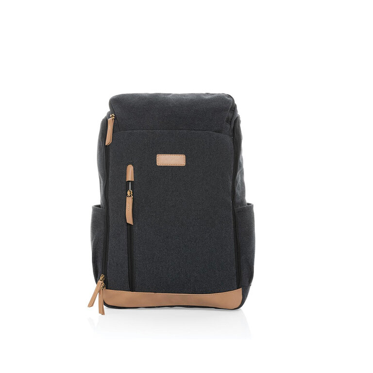 Sac à dos ordinateur personnalisé en toile recyclé 15" IMPACT® - Bopo | pandacola - 3