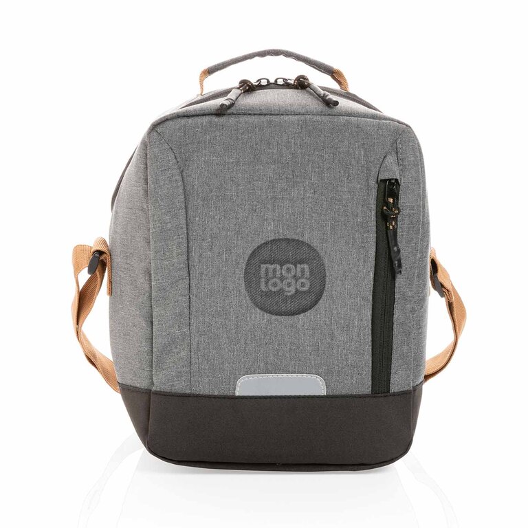 Sac isotherme personnalisé en rPET 12 canettes IMPACT® - Tarvikou | pandacola - 1