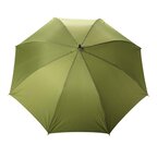 Parapluie personnalisé automatique en rPET 23" avec poignée bambou IMPACT® - Day York | pandacola - thumb - 2