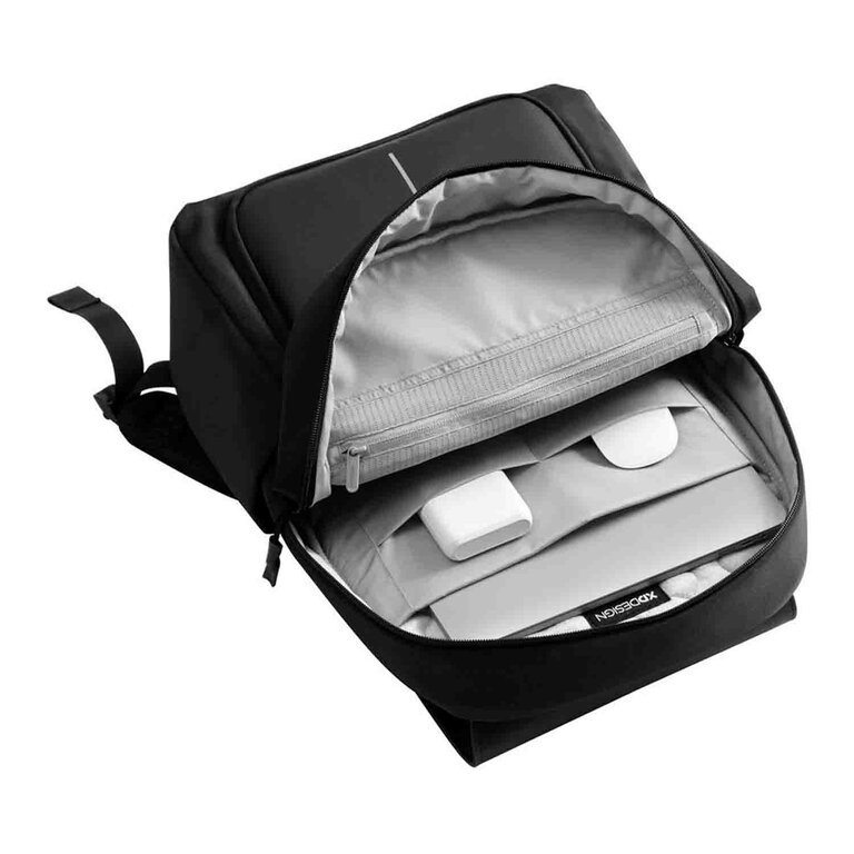 Sac à dos souple personnalisé pour ordinateur 16" en rPET - Sibea | pandacola - 2