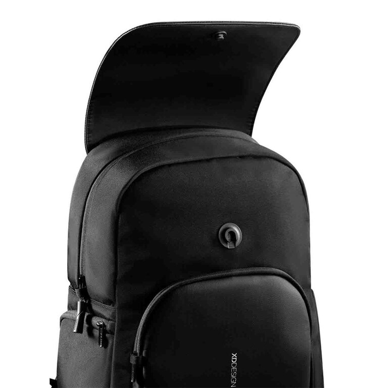 Sac à dos souple personnalisé pour ordinateur 16" en rPET - Sibea | pandacola - 3