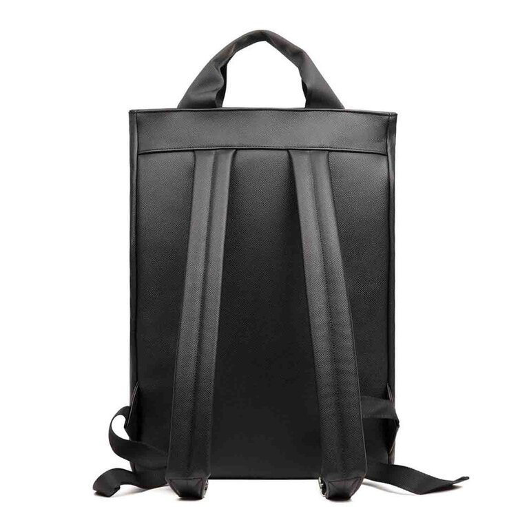 Sac à dos personnalisé pour ordinateur 17" en PU recyclé Vinga® - Tettu | pandacola - 1
