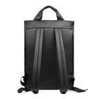 Sac à dos personnalisé pour ordinateur 17" en PU recyclé Vinga® - Tettu | pandacola - thumb - 1
