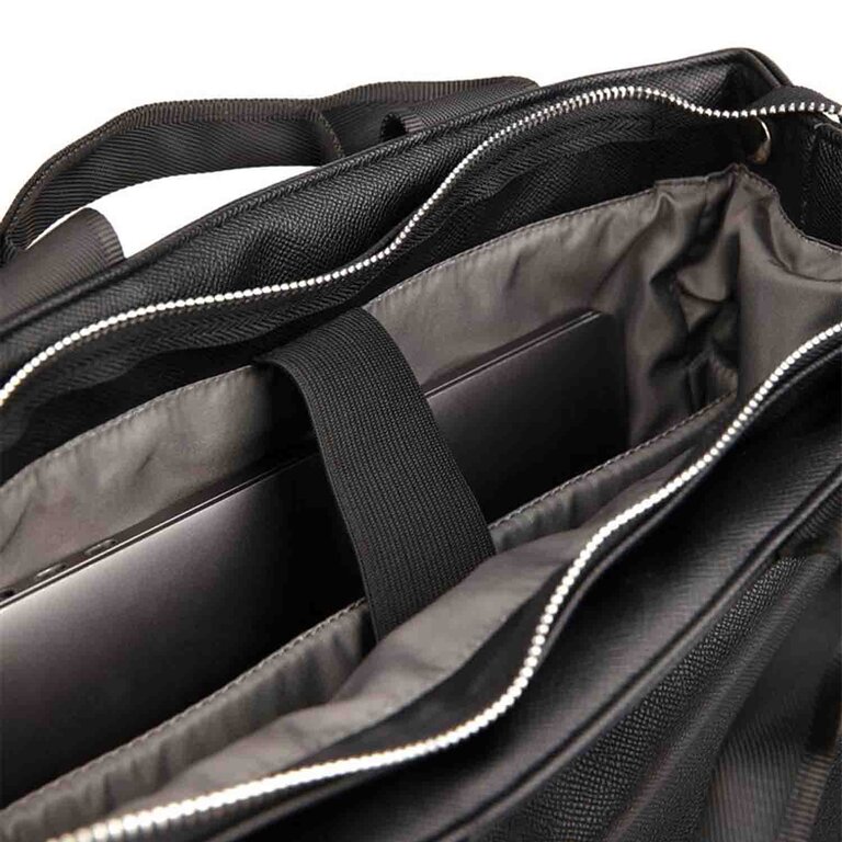 Sac à dos personnalisé pour ordinateur 17" en PU recyclé Vinga® - Tettu | pandacola - 2