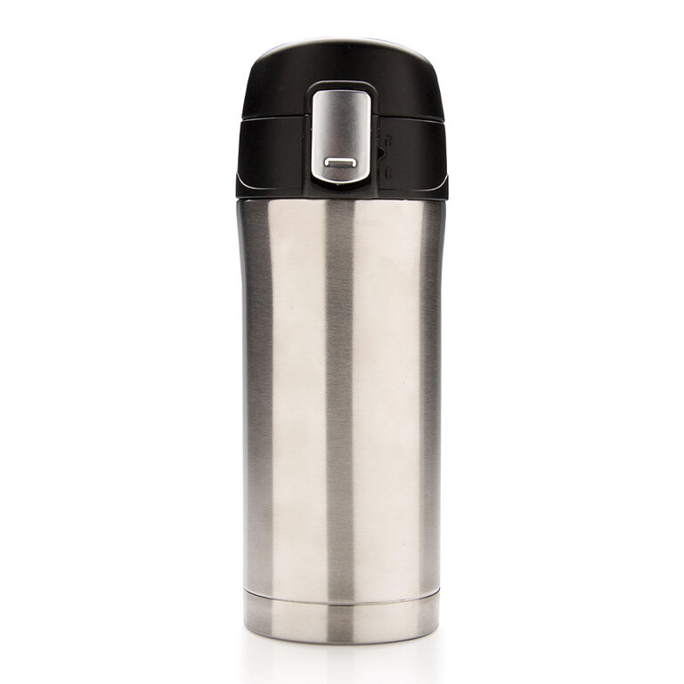 Mug isotherme en acier recyclé avec isolation sous vide 300 ml - Frey Recyclé | pandacola - 1