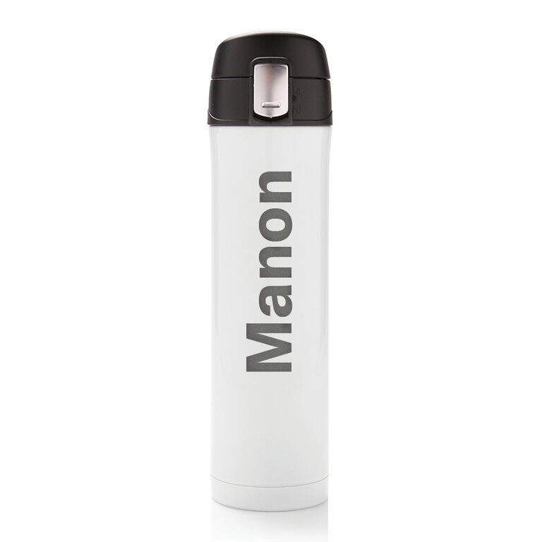 Mug isotherme en acier recyclé avec isolation sous vide 450 ml - Frey Recyclé | pandacola - 1