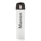 Mug isotherme en acier recyclé avec isolation sous vide 450 ml - Frey Recyclé | pandacola - thumb - 1