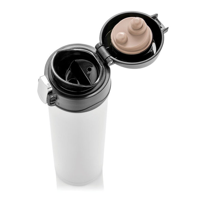 Mug isotherme en acier recyclé avec isolation sous vide 450 ml - Frey Recyclé | pandacola - 2