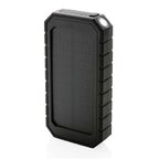 Batterie de secours personnalisée solaire en plastique recyclé 10000 mAh - Karf Eco | pandacola - thumb