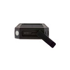 Batterie de secours personnalisée solaire en plastique recyclé 10000 mAh - Karf Eco | pandacola - thumb - 1