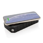 Batterie de secours personnalisée solaire en plastique recyclé 10000 mAh - Karf Eco | pandacola - thumb - 2