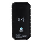 Batterie de secours personnalisée solaire en plastique recyclé 10000 mAh - Karf Eco | pandacola - thumb - 3