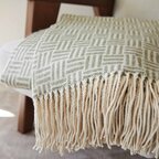Plaid personnalisable tissé en acrylique Vinga®- Duthia | pandacola - thumb - 1