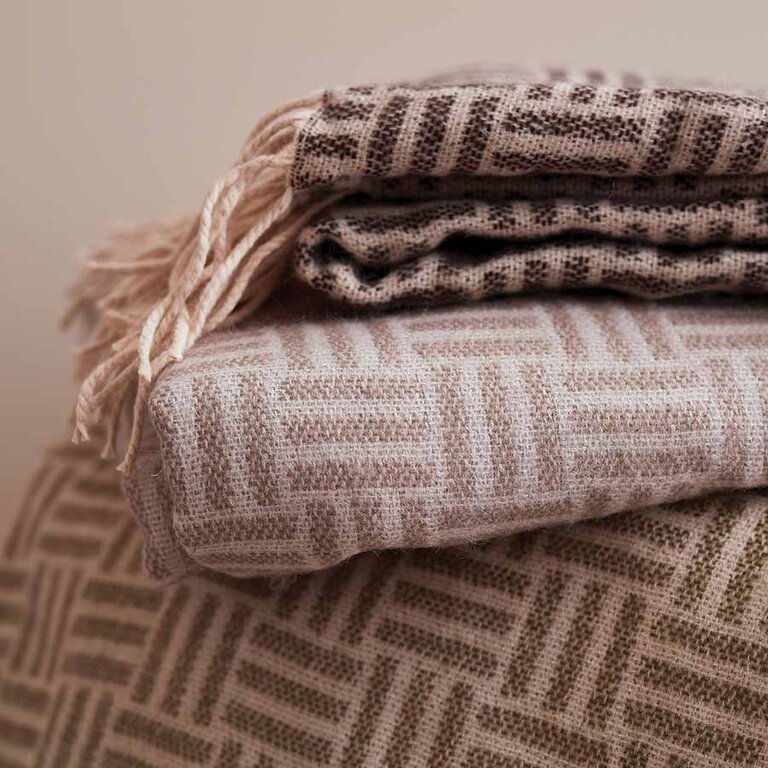 Plaid personnalisable tissé en acrylique Vinga®- Duthia | pandacola - 2
