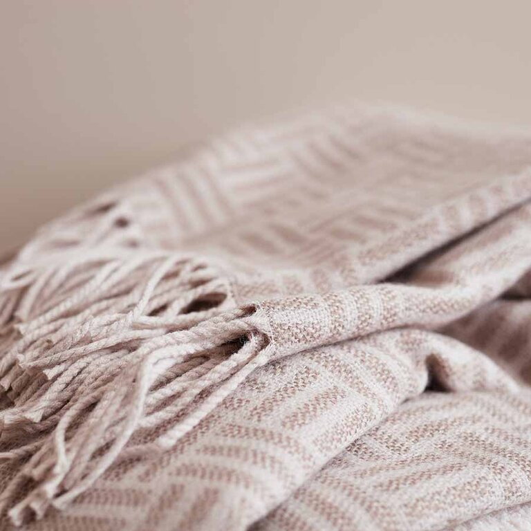 Plaid personnalisable tissé en acrylique Vinga®- Duthia | pandacola - 3