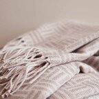 Plaid personnalisable tissé en acrylique Vinga®- Duthia | pandacola - thumb - 3