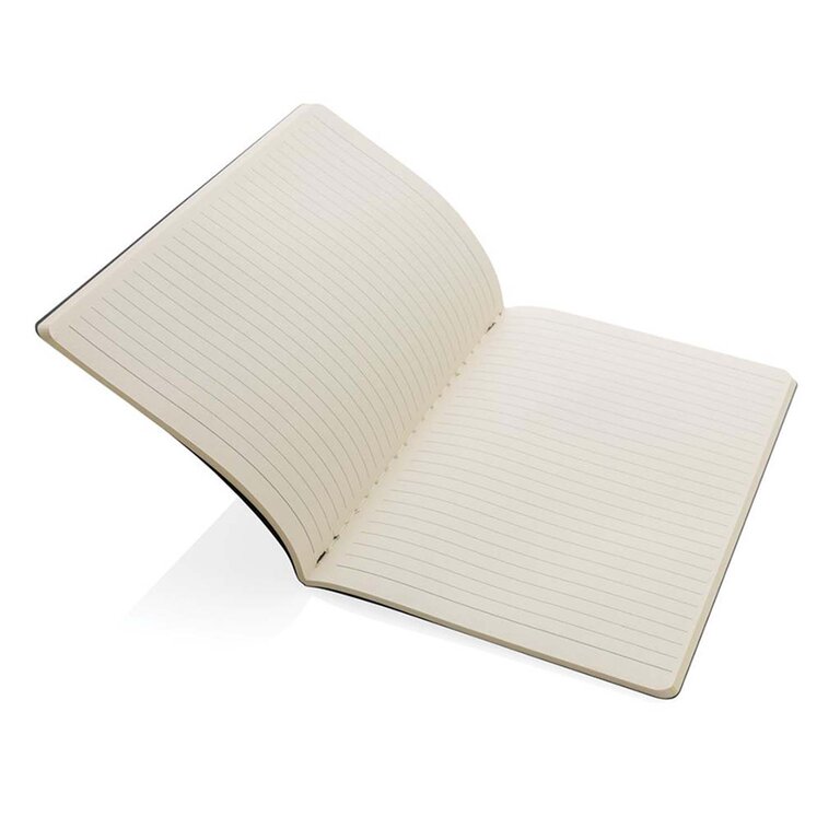 Carnet A5 personnalisé souple 92 pages lignées - Flodala | pandacola - 1