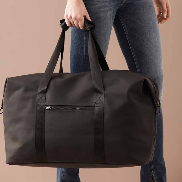 Sac de voyage personnalisé en PU Vinga® - Beneta | pandacola - 1