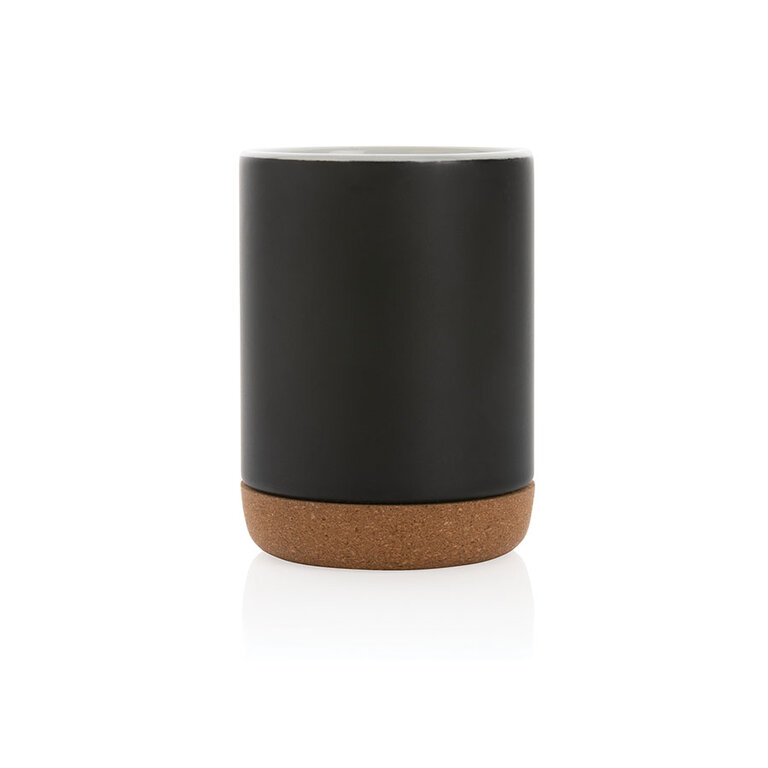 Mug personnalisé en ceramique avec base en liege 280 ml - Nanoua | pandacola - 1