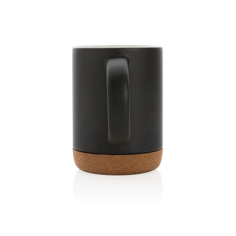 Mug personnalisé en ceramique avec base en liege 280 ml - Nanoua | pandacola - 2