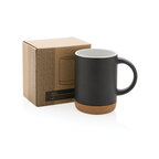 Mug personnalisé en ceramique avec base en liege 280 ml - Nanoua | pandacola - thumb - 3