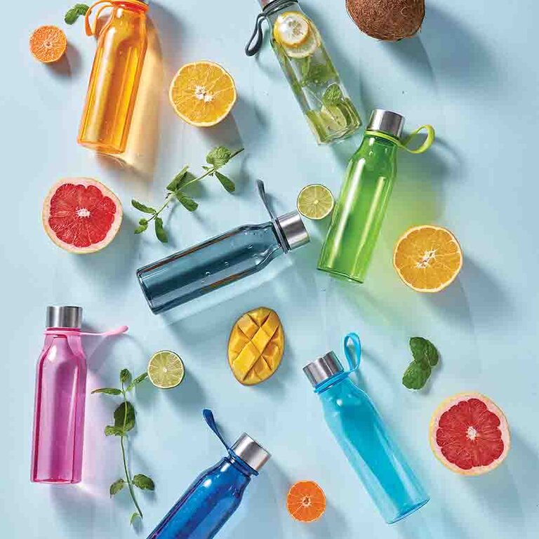 Bouteille personnalisée en tritan avec dragonne 600 ml Vinga® - Nala | pandacola - 3