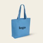 Sac shopping personnalisé en toile 240 gr/m² - Bakon | pandacola - thumb