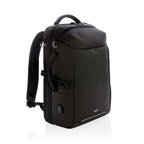 Sac à dos personnalisé en PU pour ordinateur 17" SWISSPEAK® - Besa | pandacola - thumb