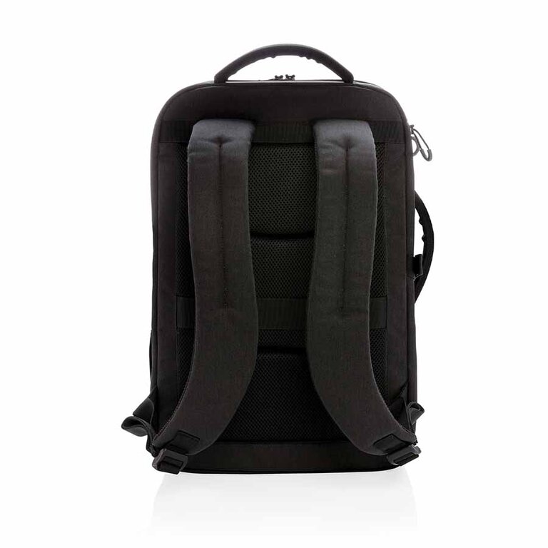 Sac à dos personnalisé en PU pour ordinateur 17" SWISSPEAK® - Besa | pandacola - 1