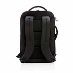 Sac à dos personnalisé en PU pour ordinateur 17" SWISSPEAK® - Besa | pandacola - thumb - 1