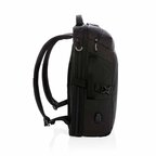 Sac à dos personnalisé en PU pour ordinateur 17" SWISSPEAK® - Besa | pandacola - thumb - 2