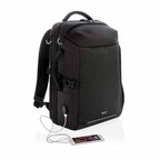 Sac à dos personnalisé en PU pour ordinateur 17" SWISSPEAK® - Besa | pandacola - thumb - 3