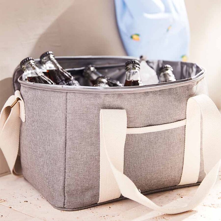 Sac isotherme personnalisé avec détails PU Vinga® - Goven | pandacola - 1