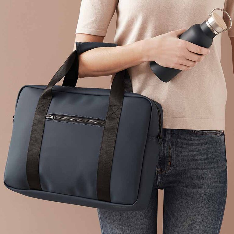 Sacoche personnalisé pour ordinateur en PU 15.6" - Krya | pandacola - 1